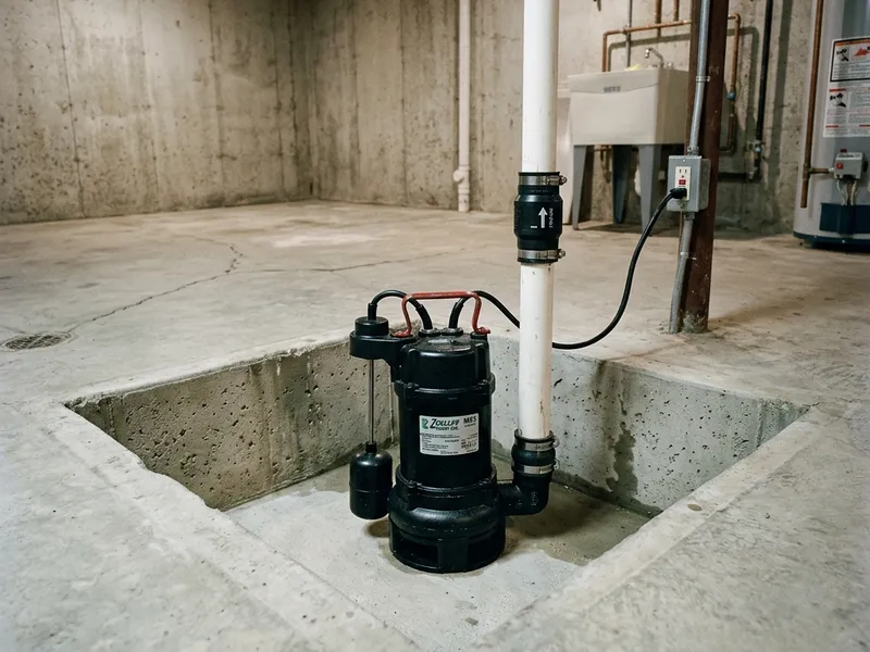 Sump Pump Installation Plumber in Fire Island, NY